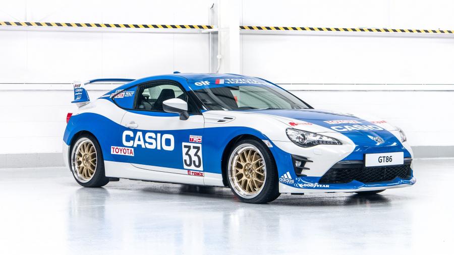 Toyota GT 86 Tribute Toyota TS010 '2018